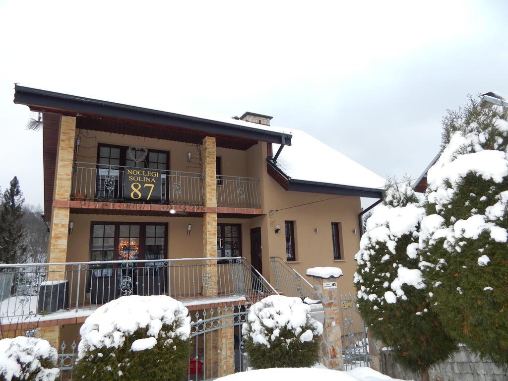 Willa Solina Hotel Solina  Kültér fotó