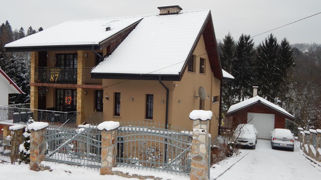 Willa Solina Hotel Solina  Kültér fotó