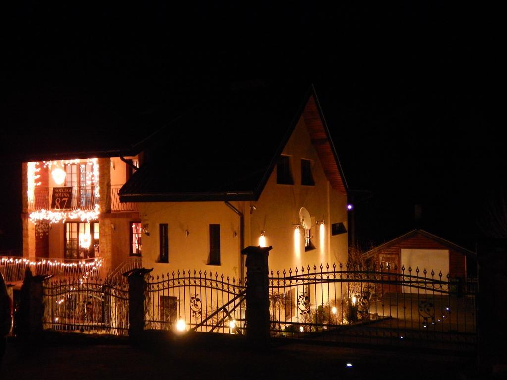 Willa Solina Hotel Solina  Kültér fotó